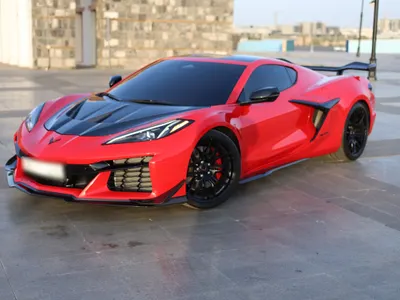 2024 شفروليه كورفيت زد او 6