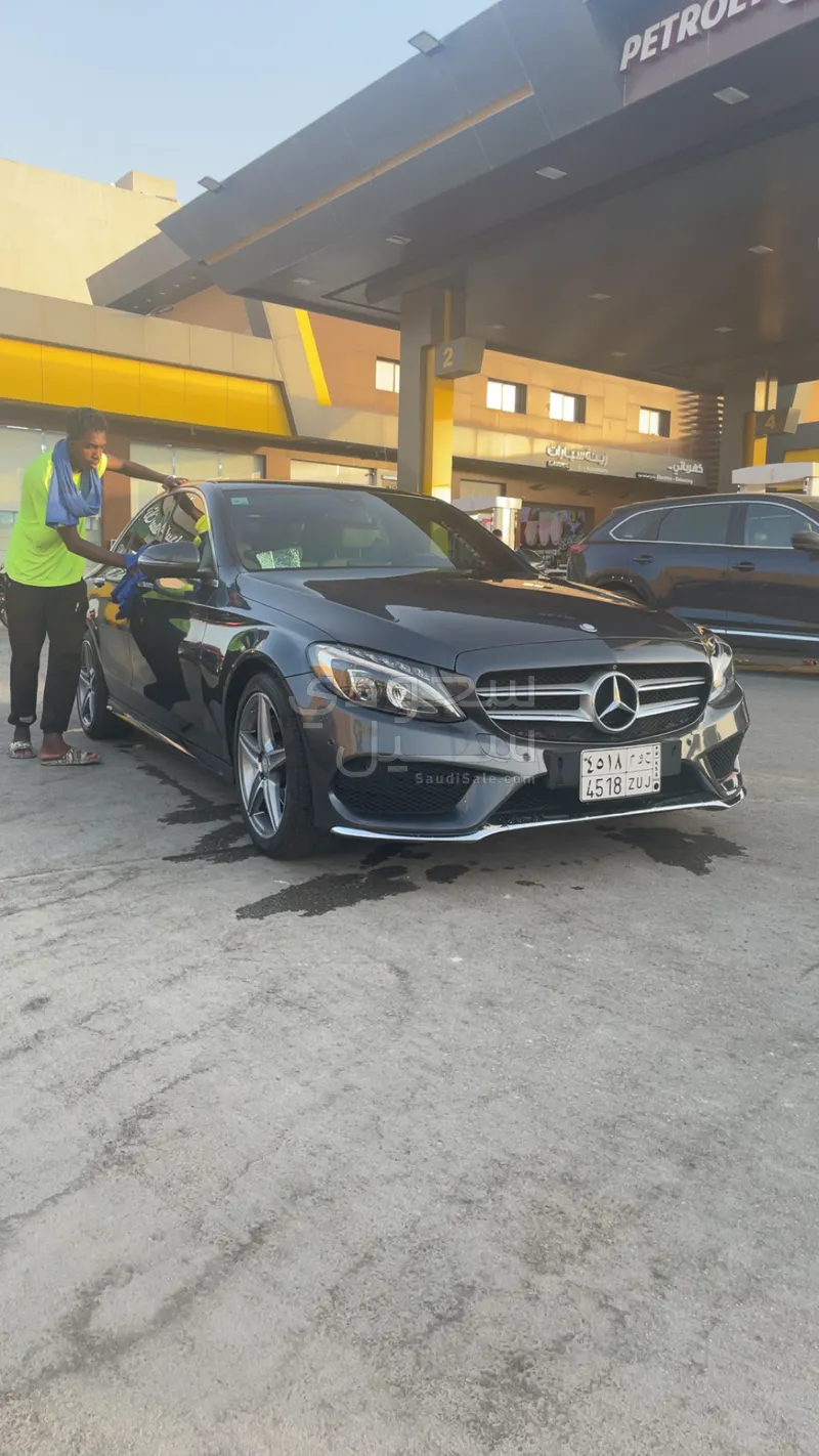 2016 Mercedes-Benz C 200 AMG