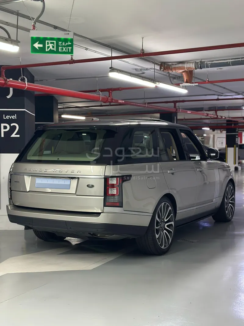 2016 Land Rover Range Rover Vogue Autobiography