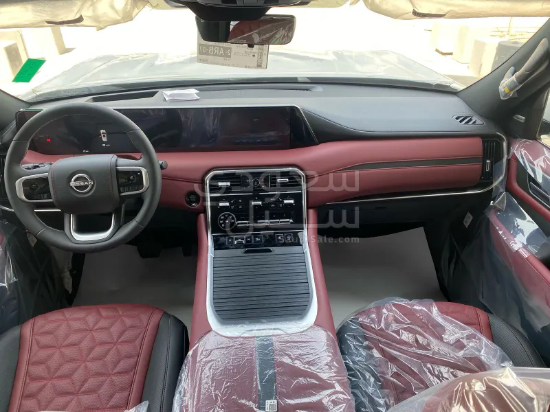2025 Nissan Patrol Platinum