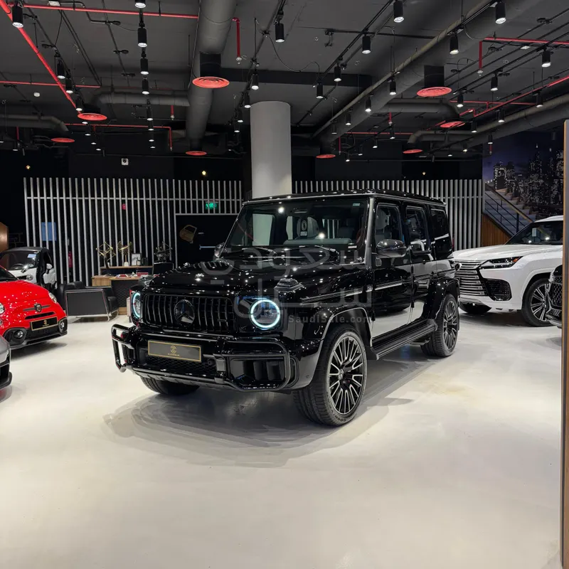 2025 Mercedes-Benz G 63 AMG