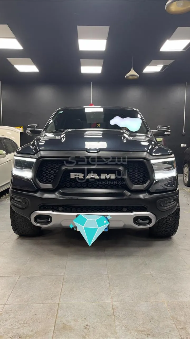 2019 دودج رام ريبل