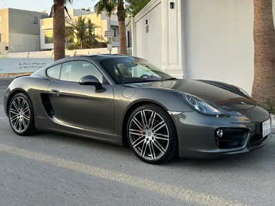 2015 Porsche Cayman S