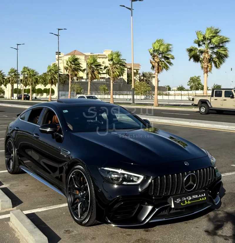 2020 Mercedes-Benz GT 63s