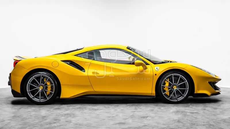 2019 Ferrari Pista 488