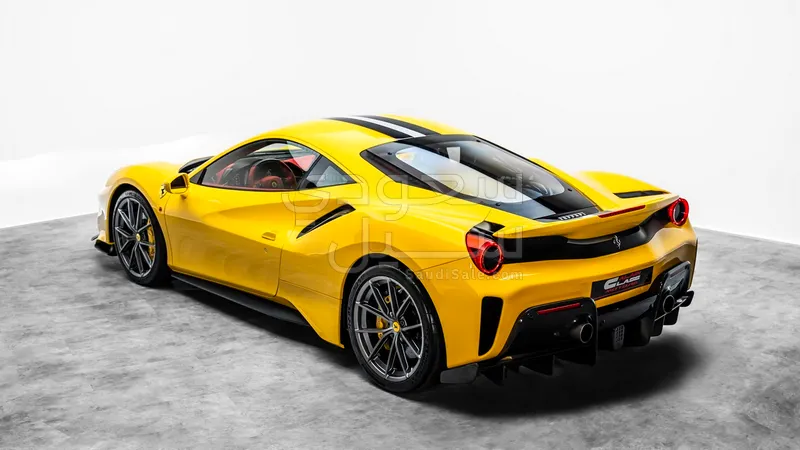 2019 Ferrari Pista 488