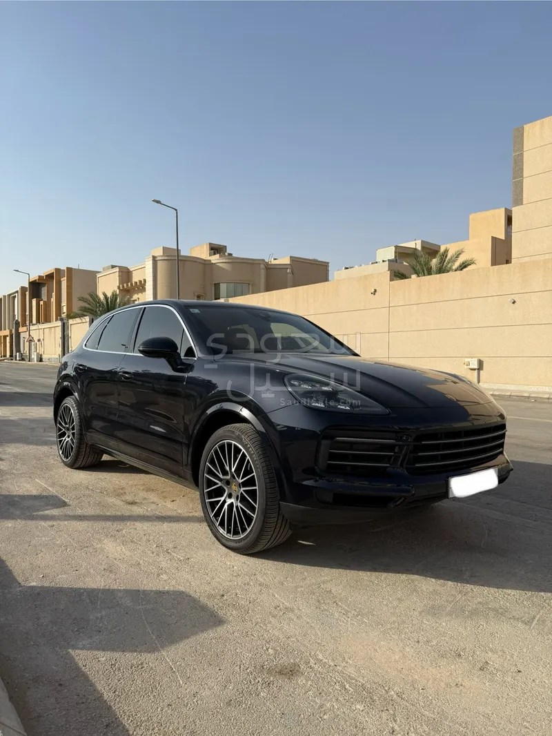 2019 Porsche Cayenne S