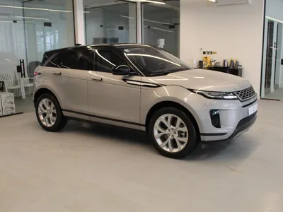 2020 Land Rover Range Rover Evoque
