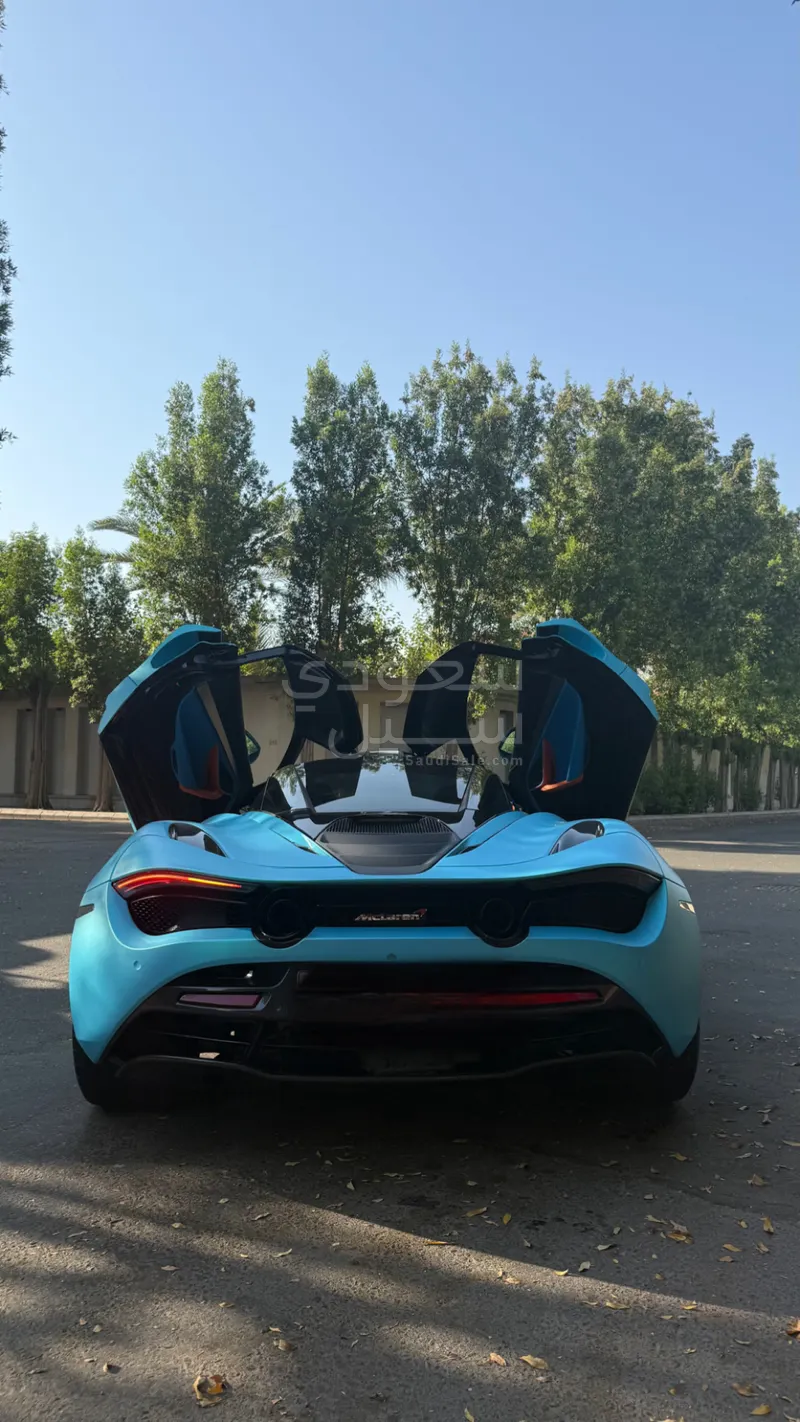 2018 مكلارين 720 إس