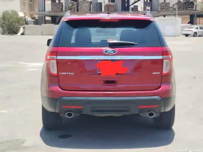 2014 فورد اكسبلورر ليمتد