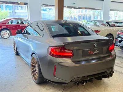 2017 BMW M Series M2