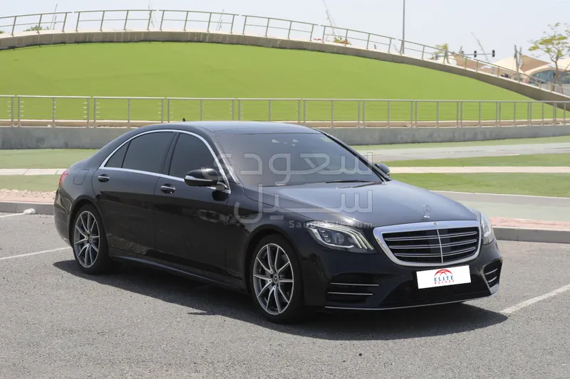 2018 Mercedes-Benz S 450