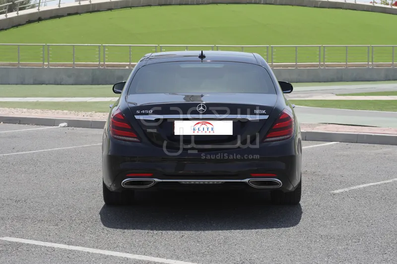2018 Mercedes-Benz S 450