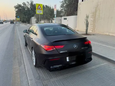 2021 Mercedes-Benz CLA 45s AMG