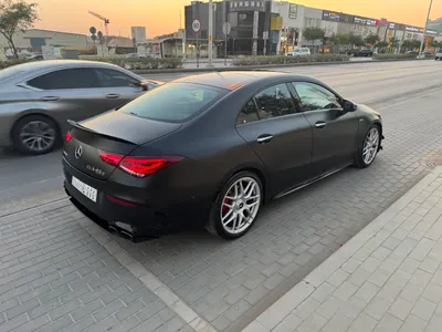 2021 Mercedes-Benz CLA 45s AMG