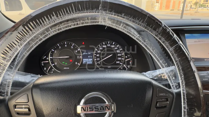 2018 نيسان باترول بلاتينيوم