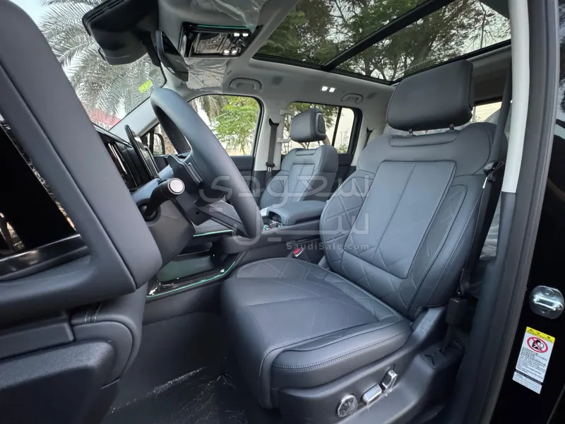 2025 BYD Leopard 5
