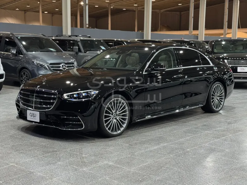 2025 Mercedes-Benz S 450