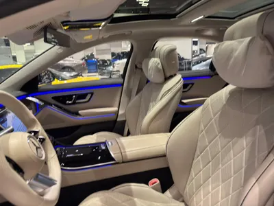 2021 Mercedes-Benz S 500