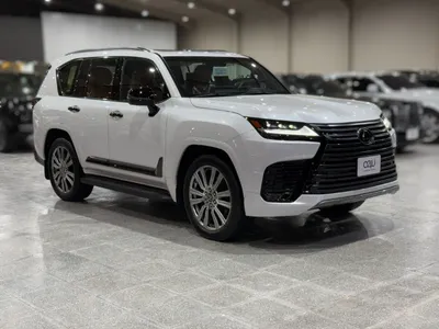 2023 Lexus LX 600 black edition