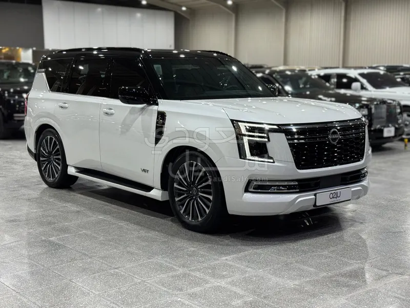 2025 Nissan Patrol Platinum