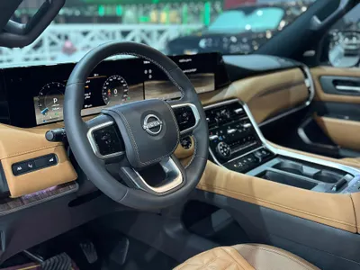 2025 Nissan Patrol Platinum