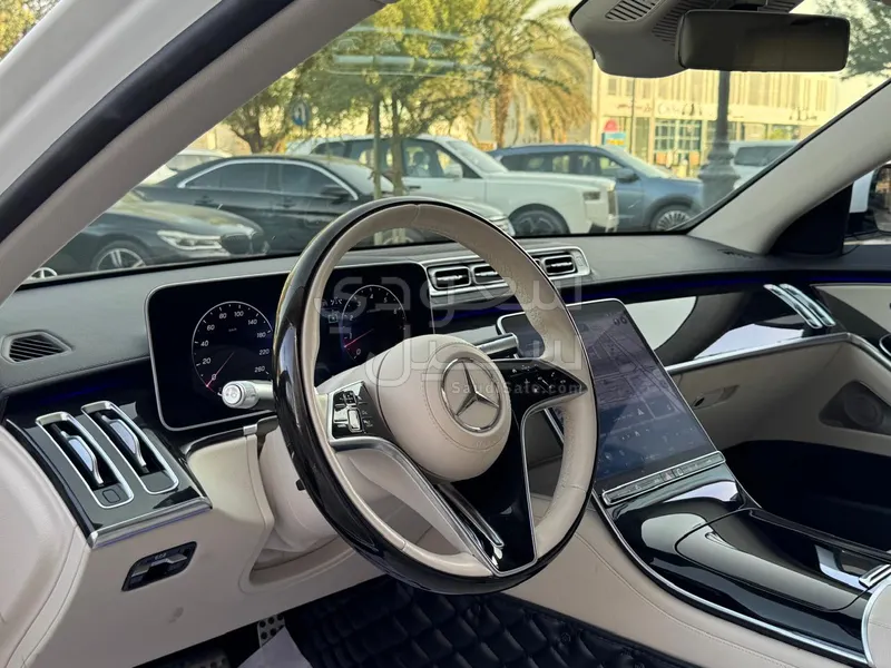 2022 Mercedes-Benz S 500