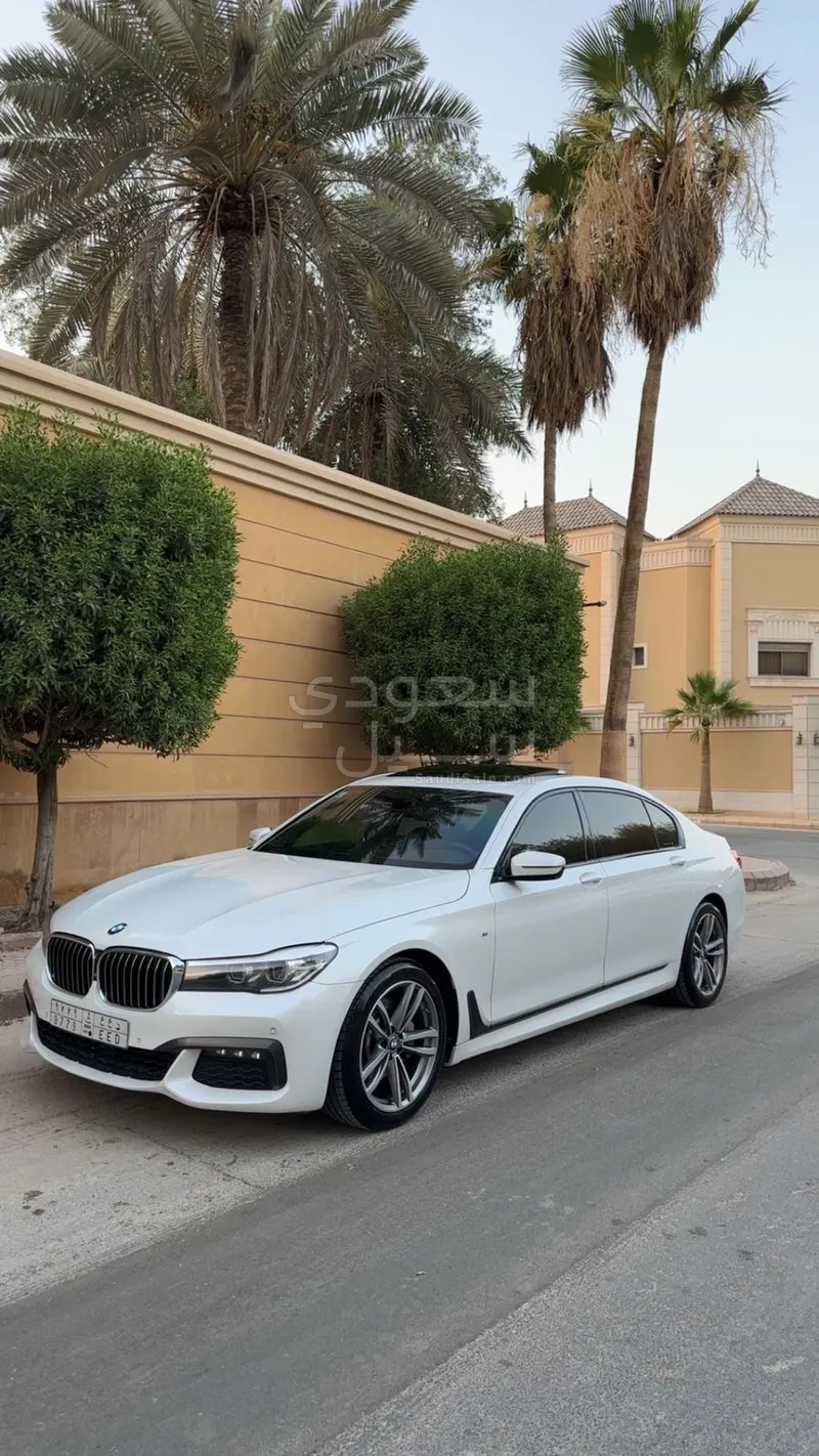 2019 بي ام دبليو الفئة السابعة 730 إل أي