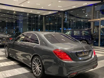 2015 Mercedes-Benz S 500