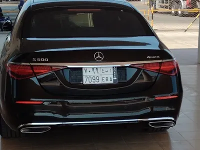 2022 Mercedes-Benz S 500