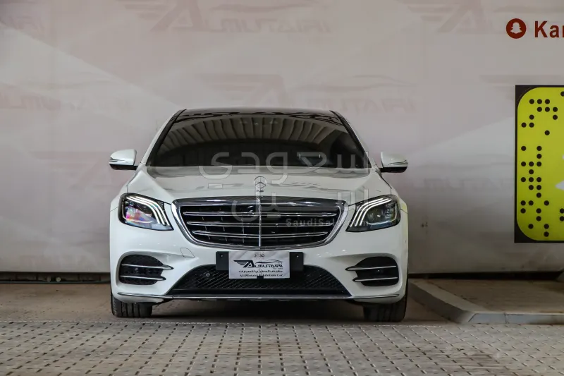 2018 Mercedes-Benz S 450