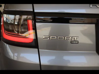 2020 Land Rover Range Rover Sport HSE