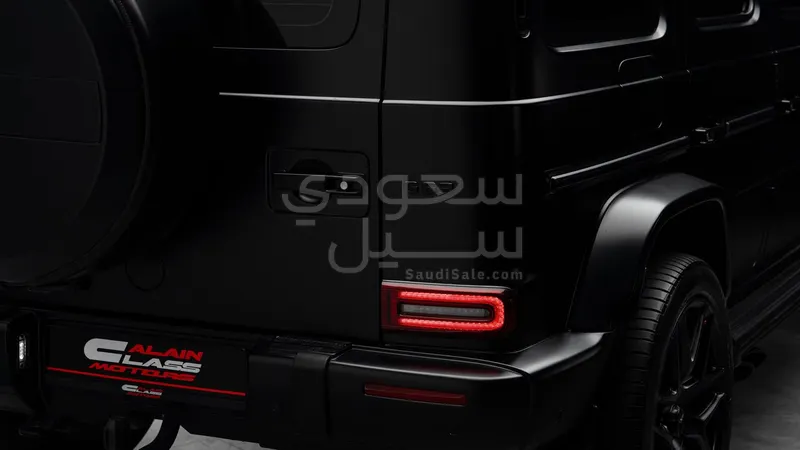 2019 مرسيدس - بنز جي 63 أي إم جي