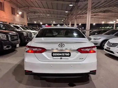 2018 تويوتا كامري جي ال اكس