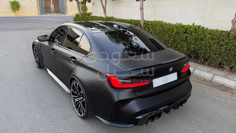 2025 BMW M Series M3 Competition