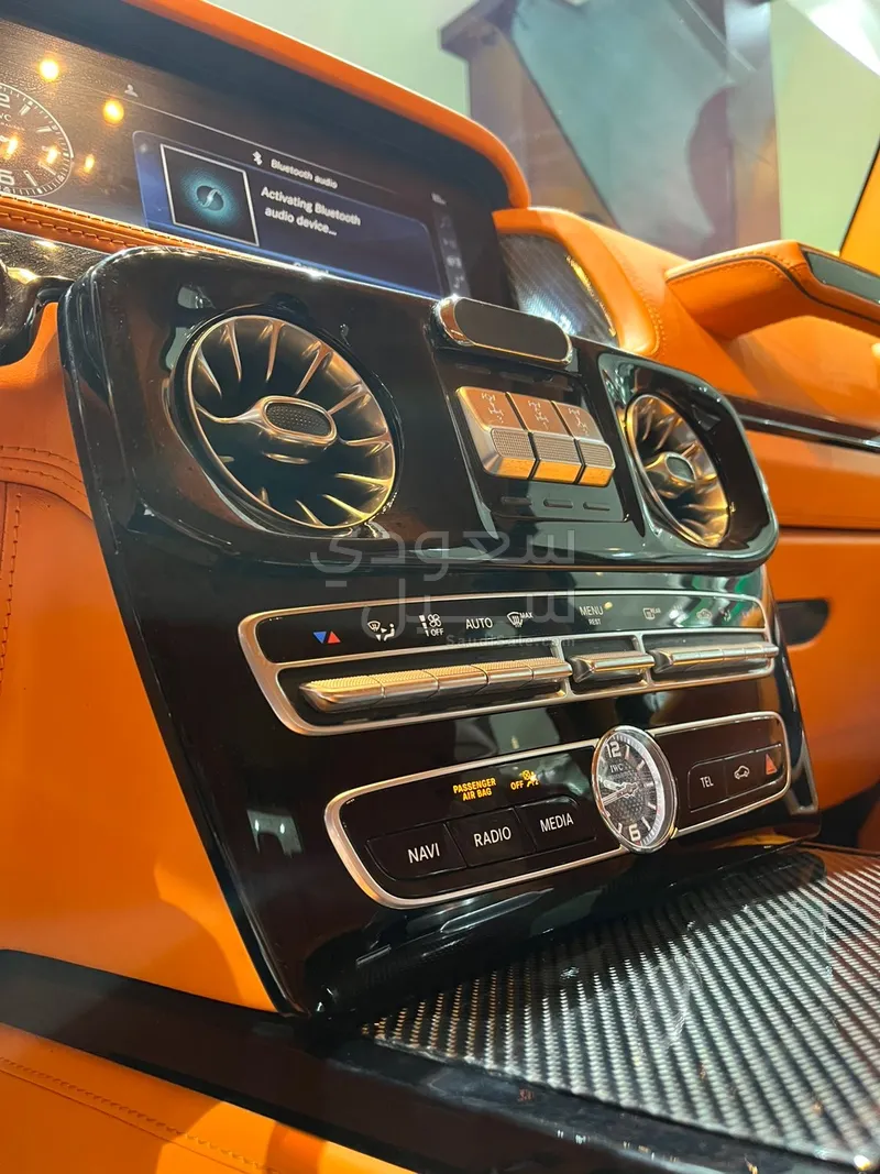 2020 Mercedes-Benz G Brabus 800