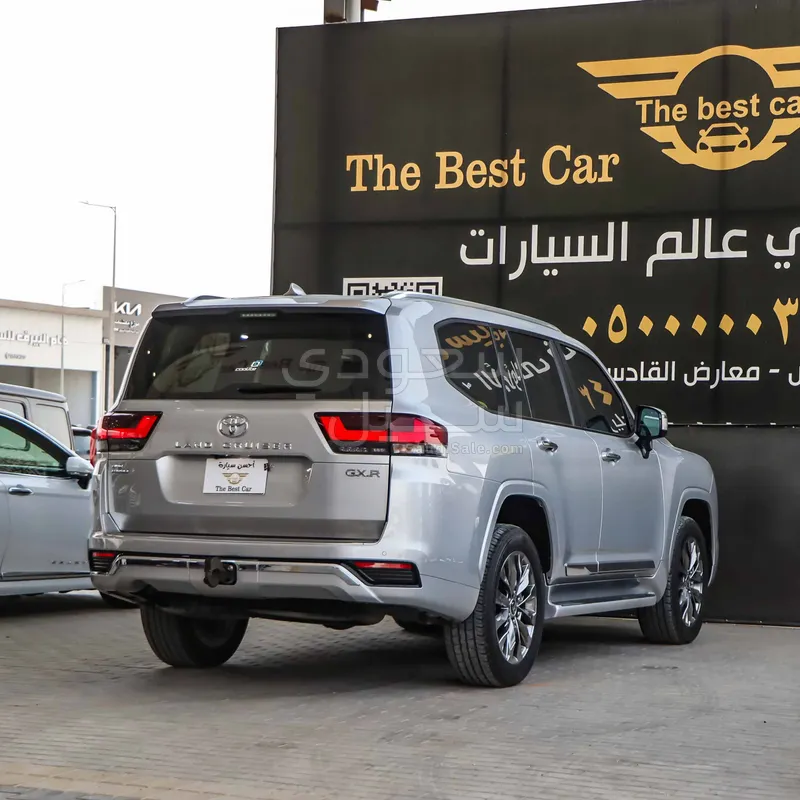 2022 Toyota Land Cruiser GXR 4