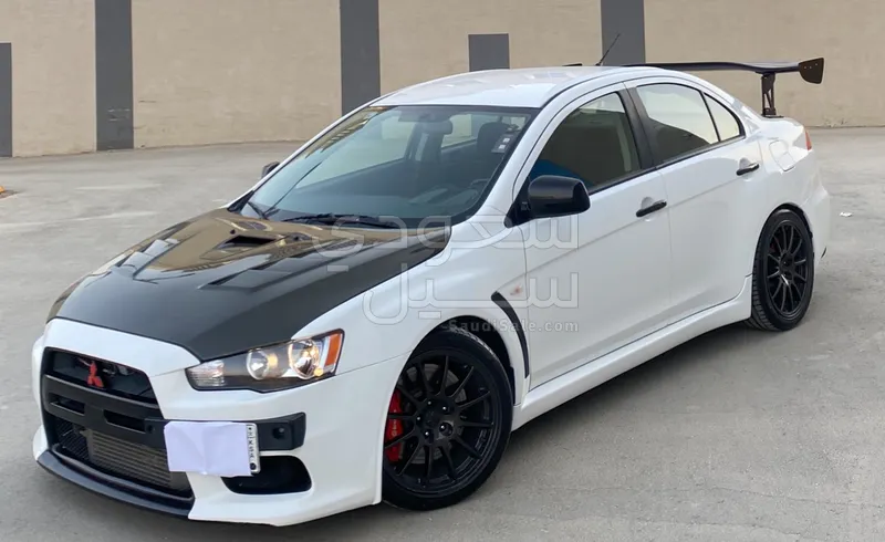 2009 Mitsubishi Evolution-10