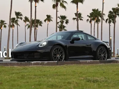 2025 بورش 911 كاريرا