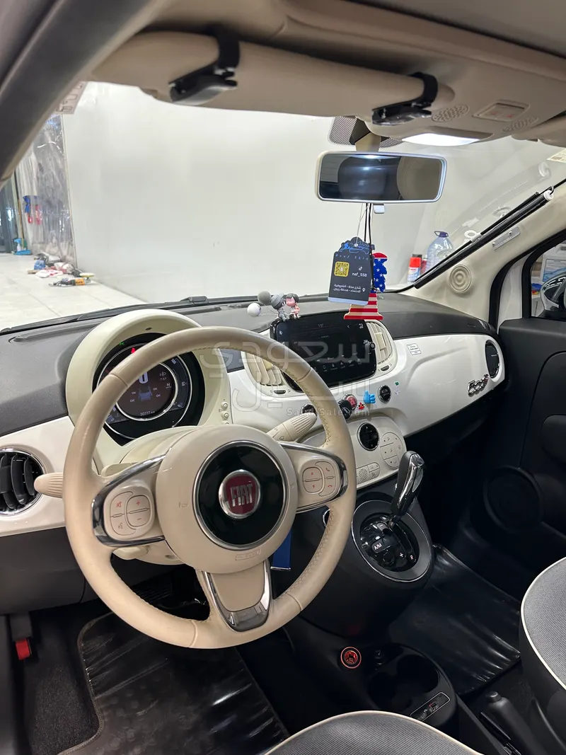2021 فيات 500