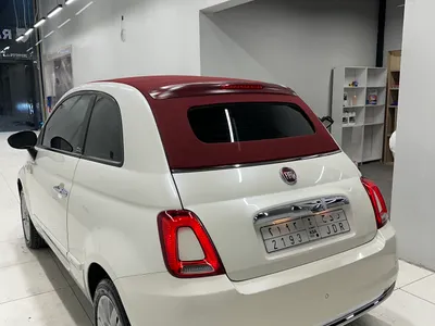 2021 فيات 500