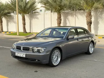 2004 BMW 7 Series 745Li