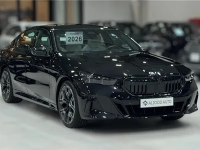 2026 بي ام دبليو الفئة الخامسة 520 أي