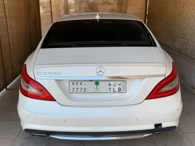 2012 مرسيدس - بنز سي إل إس 550