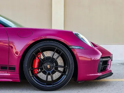 2022 بورش 911 كاريرا جي تي اس
