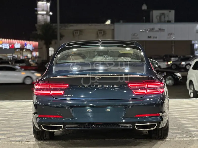 2024 Genesis G 80