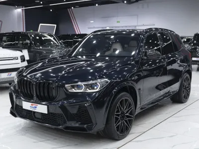 2021 بي ام دبليو الفئة اكس 5 إم كومبيتيشن