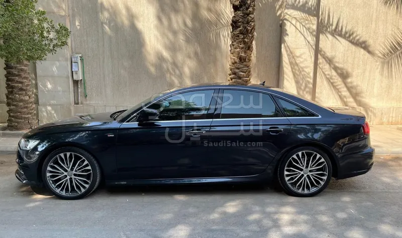 2017 Audi A6 S Line