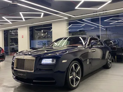 2014 Rolls-Royce Wraith