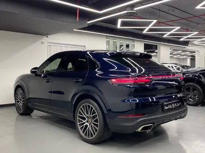 2022 Porsche Cayenne Coupe